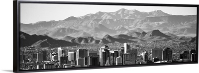 Phoenix, Arizona Skyline - Panoramic