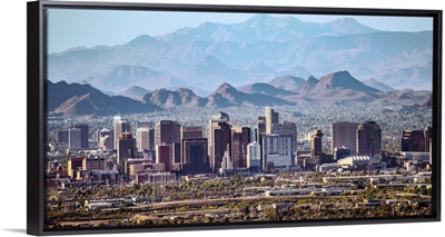 Phoenix, AZ Hazy Skyline