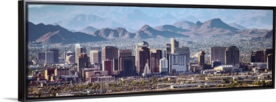 Phoenix, AZ Skyline - Panoramic