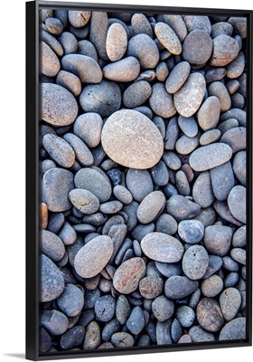 Pile Of Pebbles, Olympic National Park, Washington