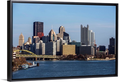 Pittsburgh City Skyline