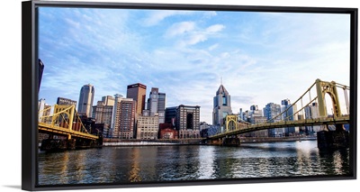 Pittsburgh Downtown with Allegheny River