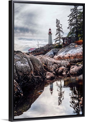 Point Atkinson Lighthouse, Vancouver, British Columbia, Canada