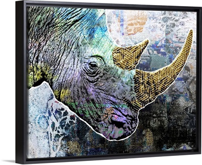 Pop Art - Rhino