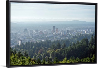 Portland City Skyline, Oregon