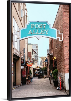 Post Alley, Seattle, Washington