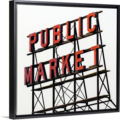 Public Market Sign