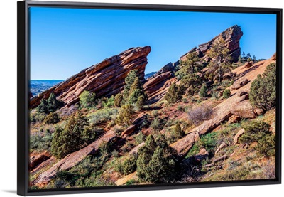 Red Rocks Trail in Colorado