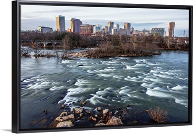 Richmond City Skyline in Virginia