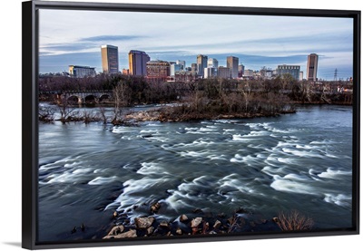 Richmond City Skyline in Virginia