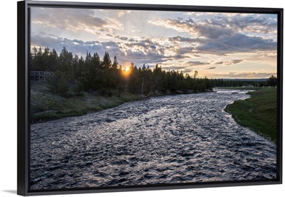 River in Yellowstone