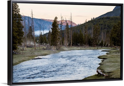 River in Yellowstone