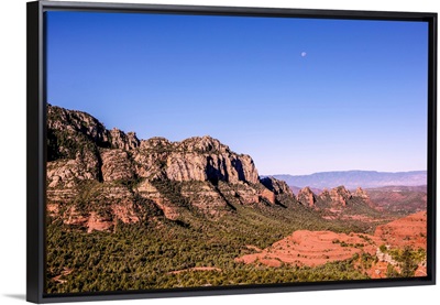Rock Formations In Sedona, Arizona