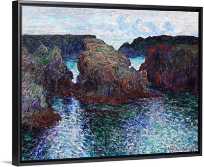 Rocks at Port-Goulphar, Belle-Ile