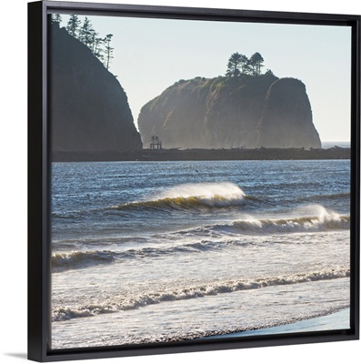 Rocky Cliffs at La Push Beach, Washington