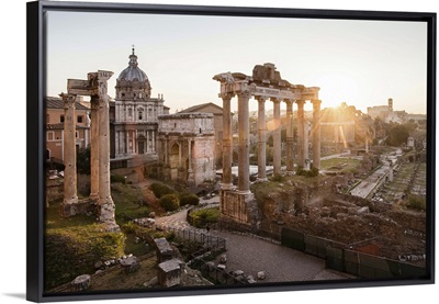 Roman Forum, Rome, Italy, Europe
