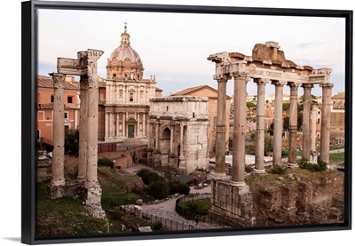 Roman Forum, Rome, Italy, Europe