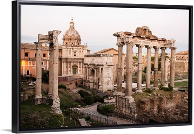 Roman Forum, Rome, Italy, Europe