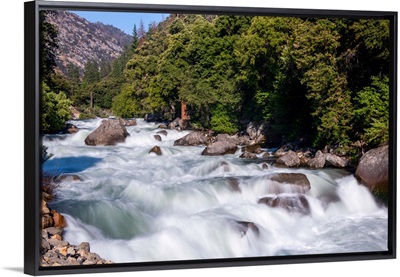 Rushing South Fork Kings River, Sequoia National Park, California