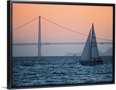 Sailboat on the San Francisco Bay