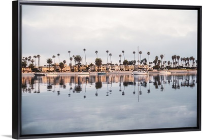 San Diego Coast Reflections