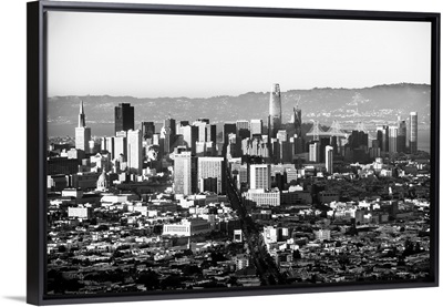 San Francisco City Skyline, California