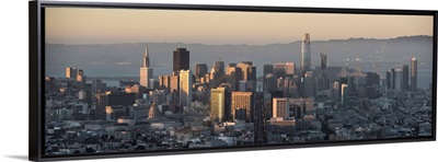San Francisco Panoramic Skyline