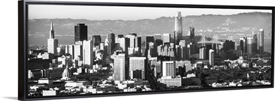 San Francisco Panoramic Skyline