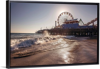 Santa Monica Pier, Los Angeles, California