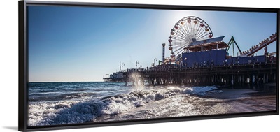 Santa Monica Pier, Los Angeles, California - Panoramic