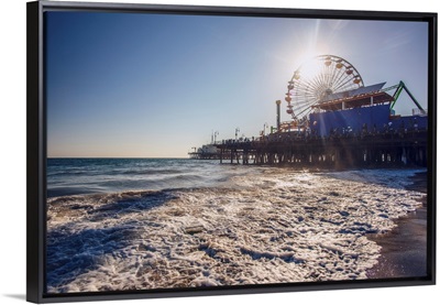 Santa Monica Pier, Santa Monica, California