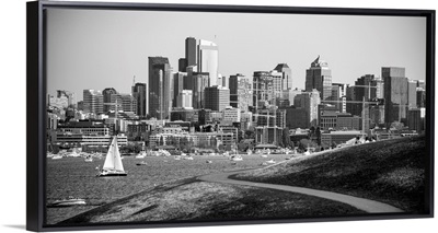 Seattle Skyline and Lake Washington