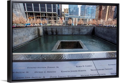 September 11 Memorial, New York City