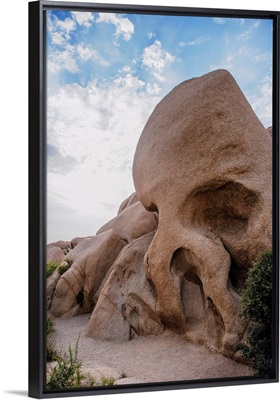 Skull Rock, Joshua Tree National Park, California