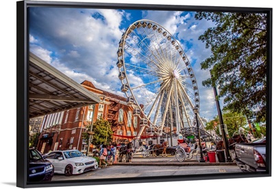 SkyView Ferris Wheel In Atlanta, Georgia