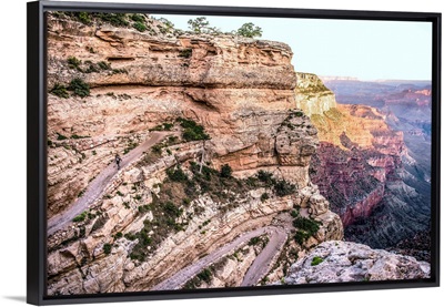 South Kaibab to Cedar Ridge Trail, Grand Canyon National Park, Arizona