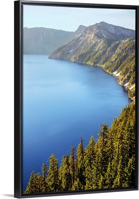 South Side Of Crater Lake, Oregon