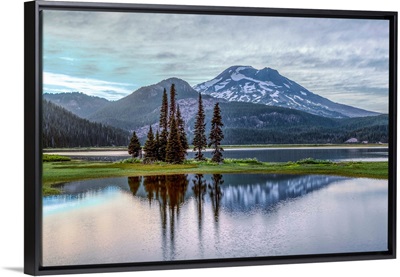 South Sister Peak, Deschutes National Forest, Bend, Oregon