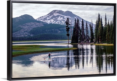 Sparks Lake, Deschutes National Forest, Bend, Oregon