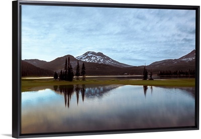 Sparks Lake, Deschutes National Forest, Bend, Oregon