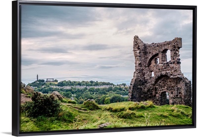 St. Anthony's Chapel Ruins, Edinburgh, Scotland