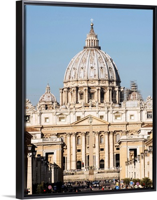 St. Peter's Basilica, Vatican City, Italy, Europe