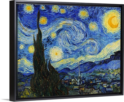 Starry Night, 1889