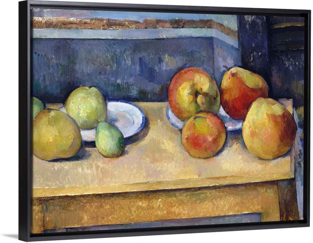 Cezanne once proclaimed, With an apple I want to astonish Paris, and he succeeded, even in his most deceptively simple sti...