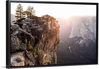 Sunset At Yosemite National Park, California