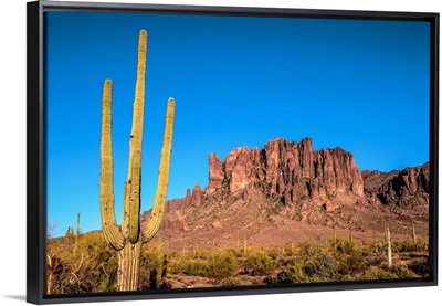 Superstition Mountains In Phoenix, Arizona