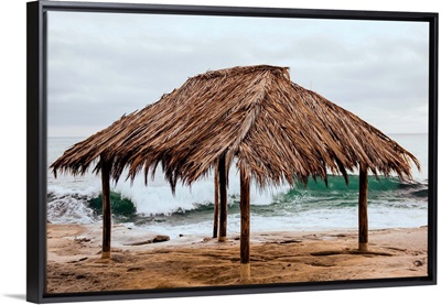 Surf Shack At Windansea Beach, La Jolla, California