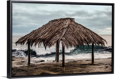 Surf Shack At Windansea Beach, La Jolla, California