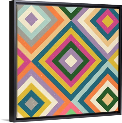 Technicolor Eclectic Diamonds