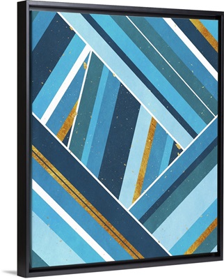 Technicolor Gilded Illusion